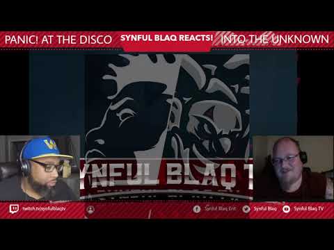 Synful Blaq Reacts Disney Rock Week - Panic! at the Disco - Into the Uknown