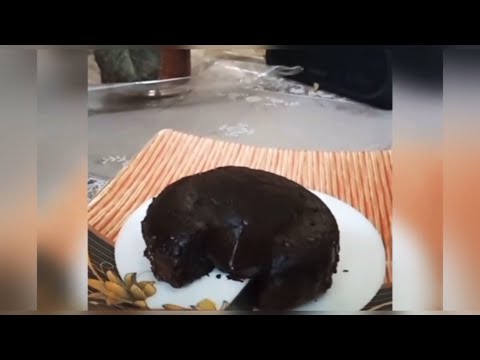 Easy Chocolate Lava Cake Recipe