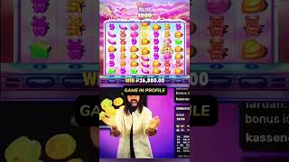 BIG WIN SLOT SUGAR RUSH | #shorts #casino #slots