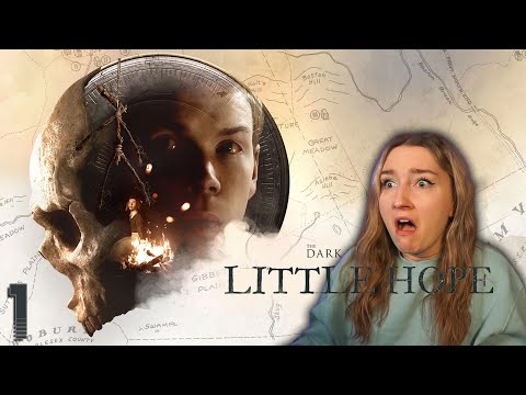 First Time Playing Dark Picture's Anthology Little Hope - Are You Ready? Part 1