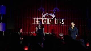 Rebecca LaChance and Tim Oxbrow perform “Only Us” from Dear Evan Hansen at Crazy Coqs Live at Zédel