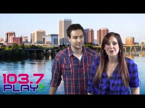 Melissa & Jack welcome you to 103 7 PLAY