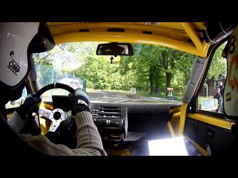 Marcin Bąkowski/Arkadiusz Kula - 2 Targowy Rally Sprint Chorzów - 04.05.2014 - OS 3 - Fiat CCS