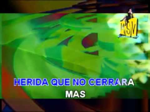 Cuando parará la lluvia-Jhonny Rivera Karaoke