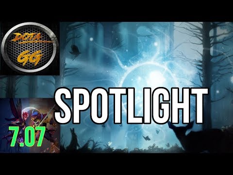 German Dota 2 Io - The Wisp - The Dueling Fates 7.07 Spotlight