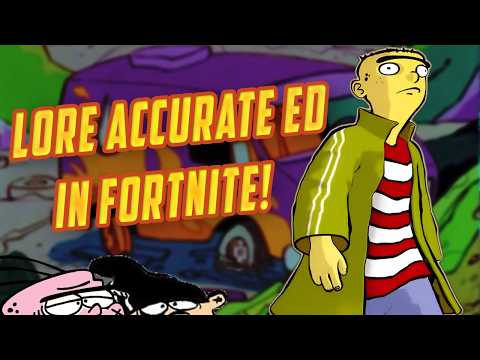 ED RETURNS! Fortnite!