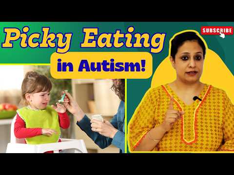 How to help Autistic Children who are PICKY EATERS!