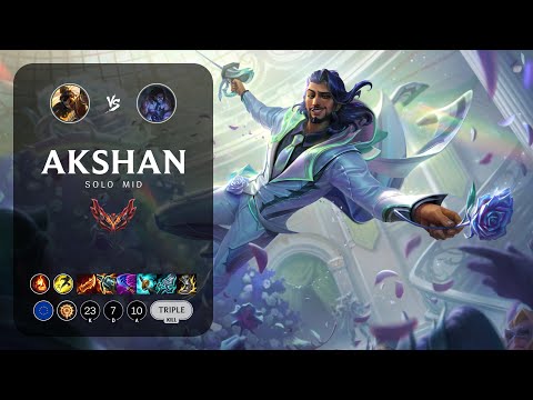 Akshan Mid vs Sylas - EUW Grandmaster Patch 13.10