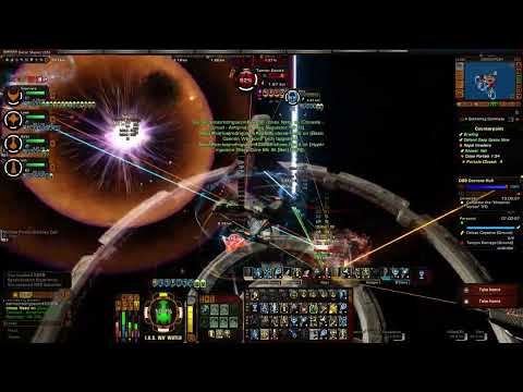 Tanky T5-X Bortasqu'' Battlecruiser, Task Force Advanced Difficulty, Star Trek Online