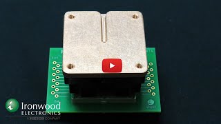 Spring Pin Socket for BGA484
