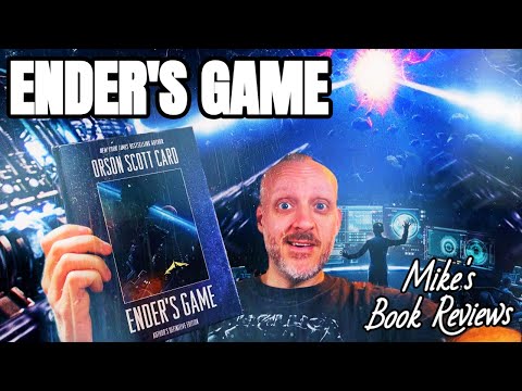 Ender's Game by Orson Scott Card Book Review & Reaction | A Classic That Everyone Should Read ASAP