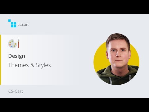 3.2. CS-Cart eCommerce Platform Design — Themes & Styles