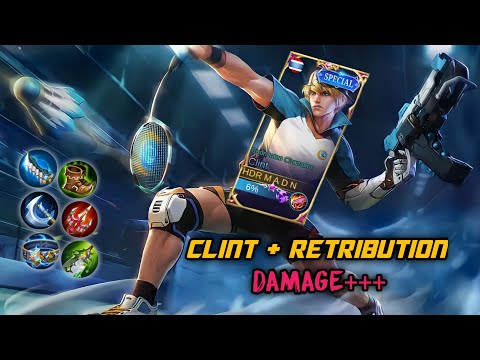 CLINT REVAMP OP PARAH🔥 TANK ENEMY JADI TIPIS BANGET!!!