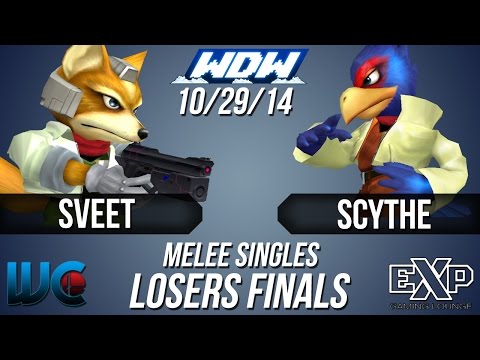 WDW 10/29/14 - Scythe (Falco) vs. Sveet (Fox) Melee Loser's Finals