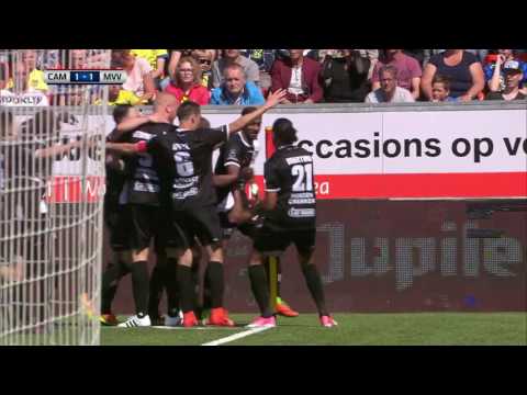 21-5-17 S.C. Cambuur - MVV Maastricht: 1-2 (Play-Offs)
