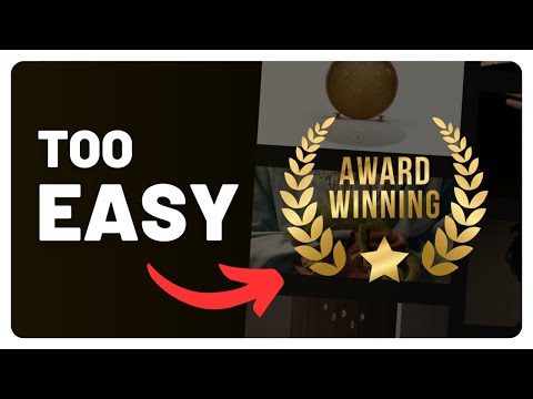 Award Winning Animation With Only 20 Lines Of CSS?