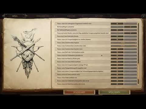 Pathfinder Kingmaker - 1 - Charaktererstellung