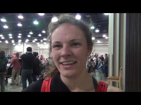 Megan Black (McKendree), 2017 University Nationals 55 kg champion