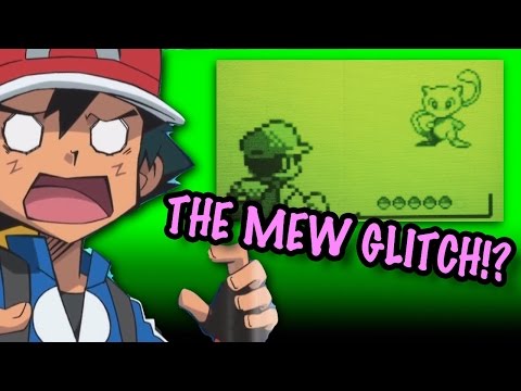 The “MEW GLITCH” Works Fine in Pokemon Red, Pokemon Blue & Pokemon Yellow (Virtual Console)