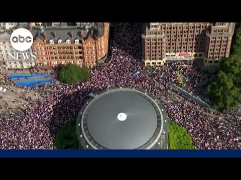 The rise of Britain’s MAGA-like movement