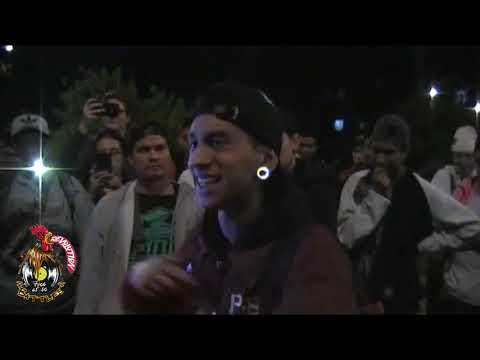 Indriago y Azrael vs Neg y Teo - CUARTOS - Fecha 4 - Revolution Freestyle (2020)