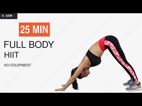 21 Günlük Egzersiz Serisi | 5. Gün | Tüm Vücut Kuvvet Antrenmanı