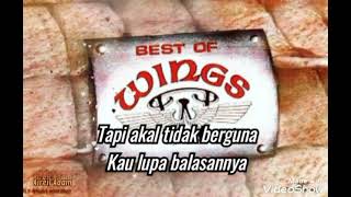 Download lagu Gegar gunung gemora (Lirik Video)🌹- Wings mp3 Download lagu Gegar gunung gemora (Lirik Video)🌹- Wings mp3