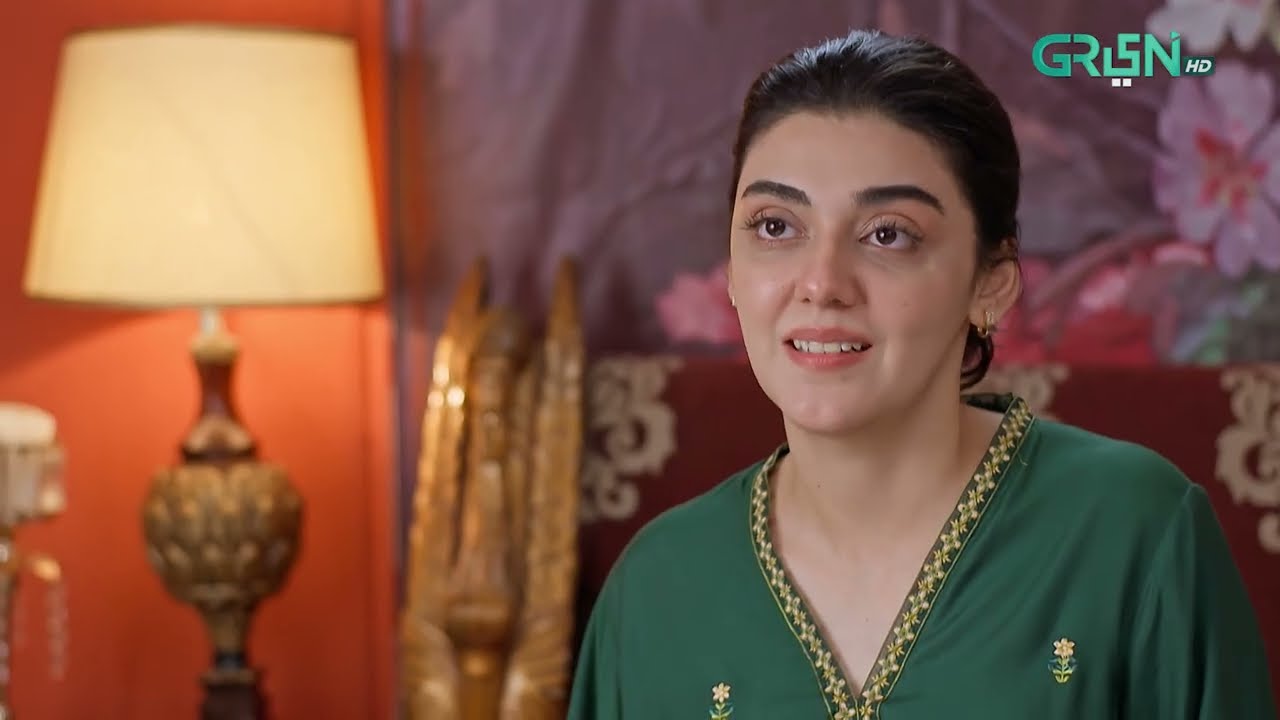 Anoushay Kis Baat Se Pareshan Hogayi | Visaal E Ishq | Fahad Sheikh - Hiba Aziz | Green TV