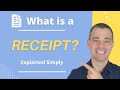 What is a Receipt?