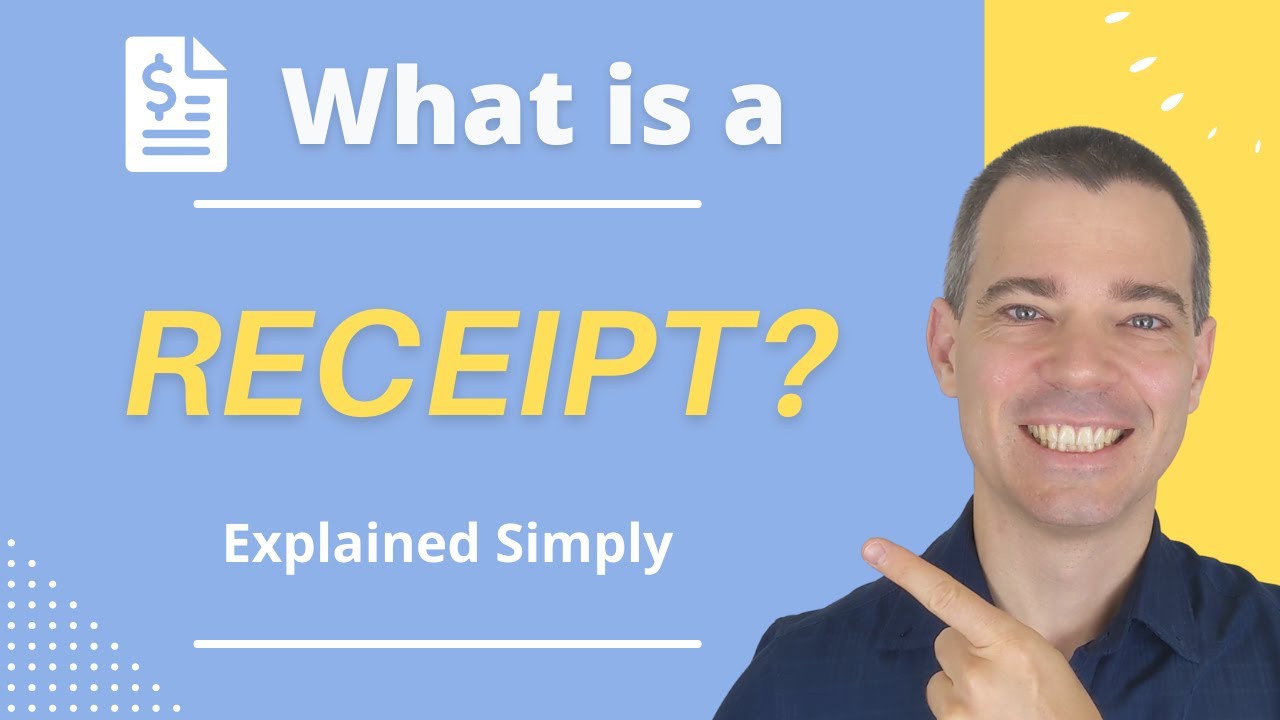 What is a Receipt?