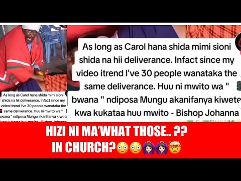 TRENDING BISHOP JOHANNA’S DELIVERANCE VIDEO LEADS TO 30+ MORE REQUESTING FOR THE SAME 😳😳🤯