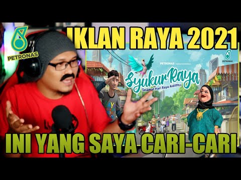 AKHIRNYA TAYANG JUGA‼️ PETRONAS RAYA 2021: Syukur Raya | Cak Lonjong