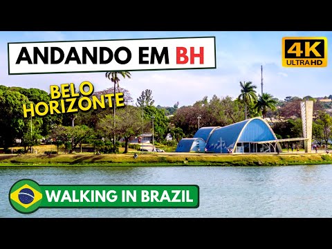 Trailer BH Brazil Walker・Walking Tour in BRAZIL in 4K