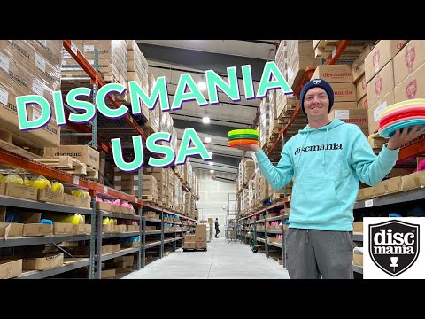 I VISITED THE DISCMANIA WAREHOUSE!!!