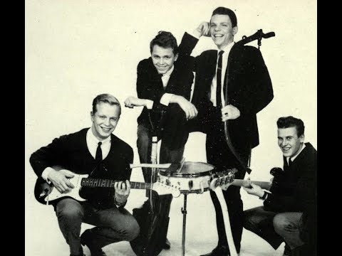 The Esquires - Tulisuudelma [The Kiss of Fire / El Choclo] (1964)