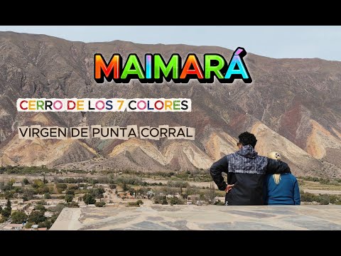 MAIMARÁ: PALETA del PINTOR y mirador de la VIRGEN de PUNTA CORRAL.