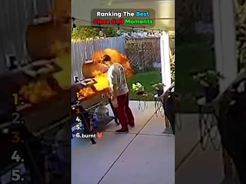 Ranking The Best Close Call Moments 🤦🏻‍♂️