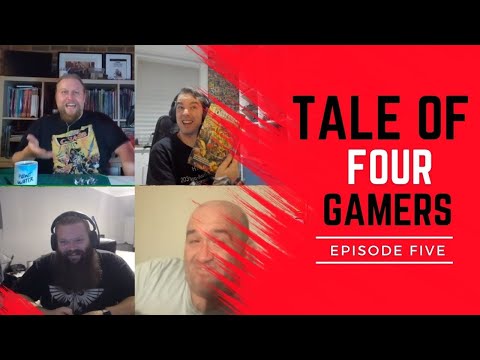 Tale of Four Gamers Episode 5 - the Classic Warhammer Fantasy 5th Edition series from White Dwarf!
