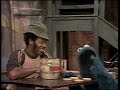 Classic Sesame Street Cookie Monster And David Demonstrates Cookies 1975