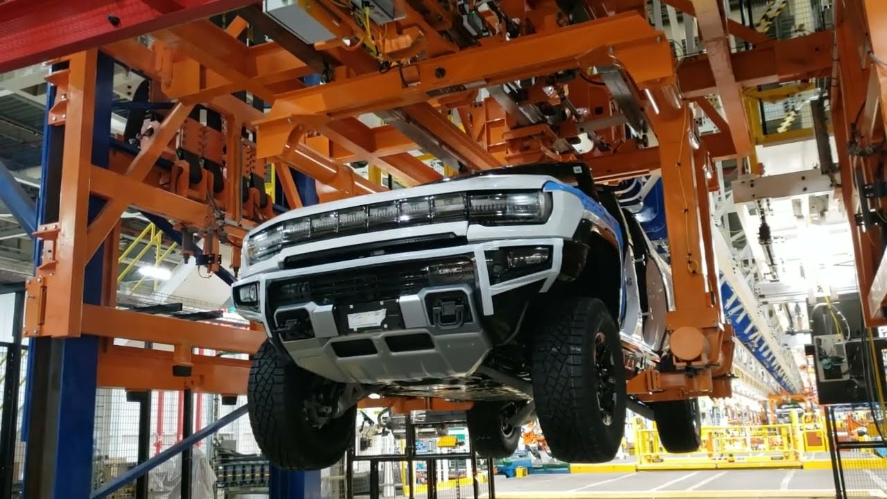 Hummer EV Conveyor System