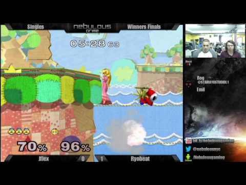 Nebulous Prime #42: Melee - Jflex VS Ryobeat [Winners Finals]
