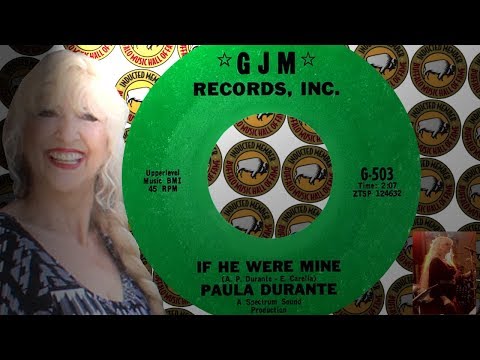 Paula Durante - If He Were Mine [2:07] [USA GJM G503] 1967 | HD