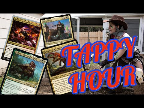Tappy Hour Commander - Grusilda, Jirina Kudro, Gishath, Cadira
