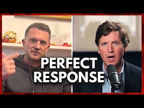 Tommy Robinson’s Response To Tucker Carlson’s Nasty Attack Is Perfect