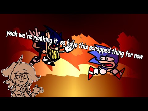 Confronting Yourself Update Gameplay [SCRAPPED] | Sonic.exe Rings of Despair