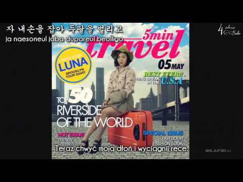 [MV/ HAN/ ROM/ PL] Play The Siren feat. Luna [f(x)]- Dream Drive ~polskie napisy~