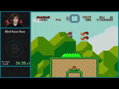 SMW Blind Kaizo Race Week 46 - Longish-ish by ft029