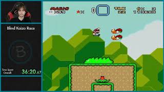 SMW Blind Kaizo Race Week 46 - Longish-ish by ft029