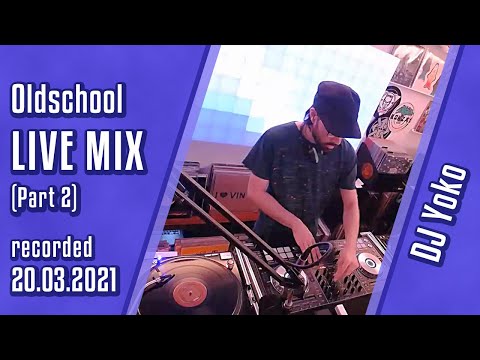 Oldschool Mixfest LIVE (20.03.2021 // Part 2) — 90s Acidtrance, Hard-Trance & Rave Classics
