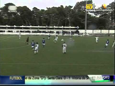 Vitória do Pico 2-0 Salão